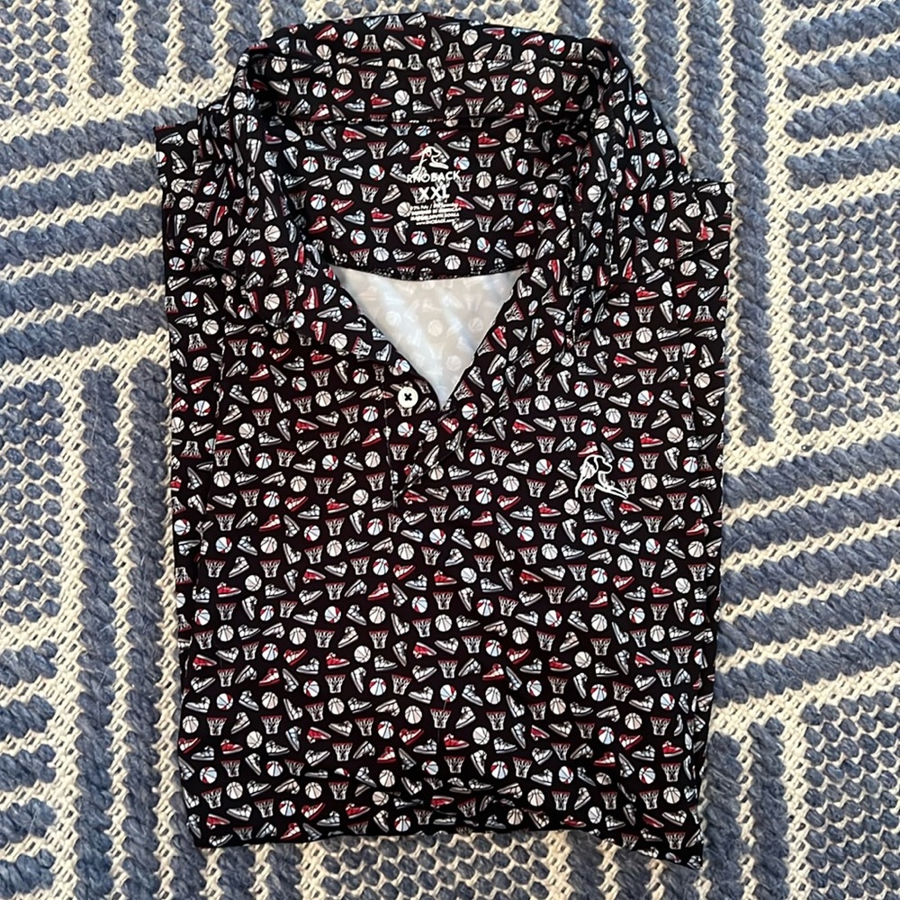 Rhoback Basketball Polo